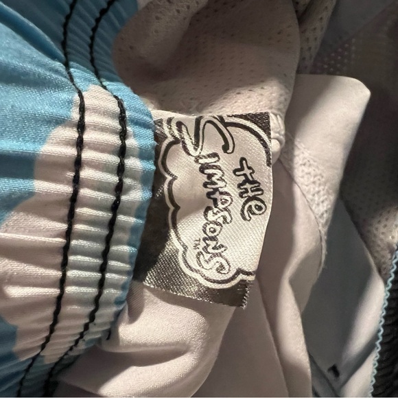 BILLABONG X SIMPSONS FAMILY BOARDSHORTS Sz S Swim trunks 6” inseam bathing suit - Picture 13 of 16